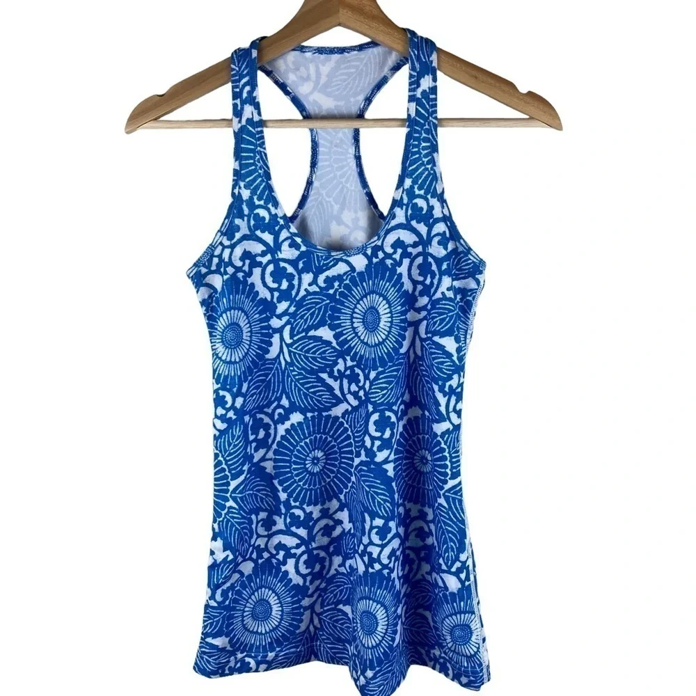 Lululemon Cool Racerback Beachy Floral